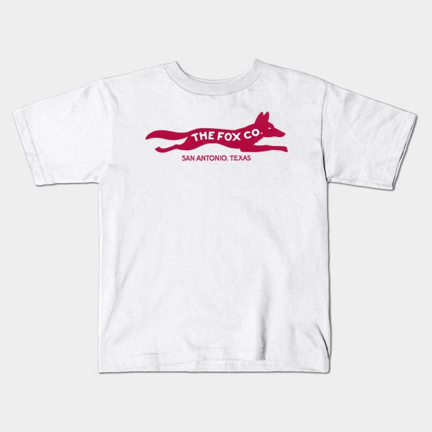 The Fox Co Kids T-Shirt by HMK StereoType